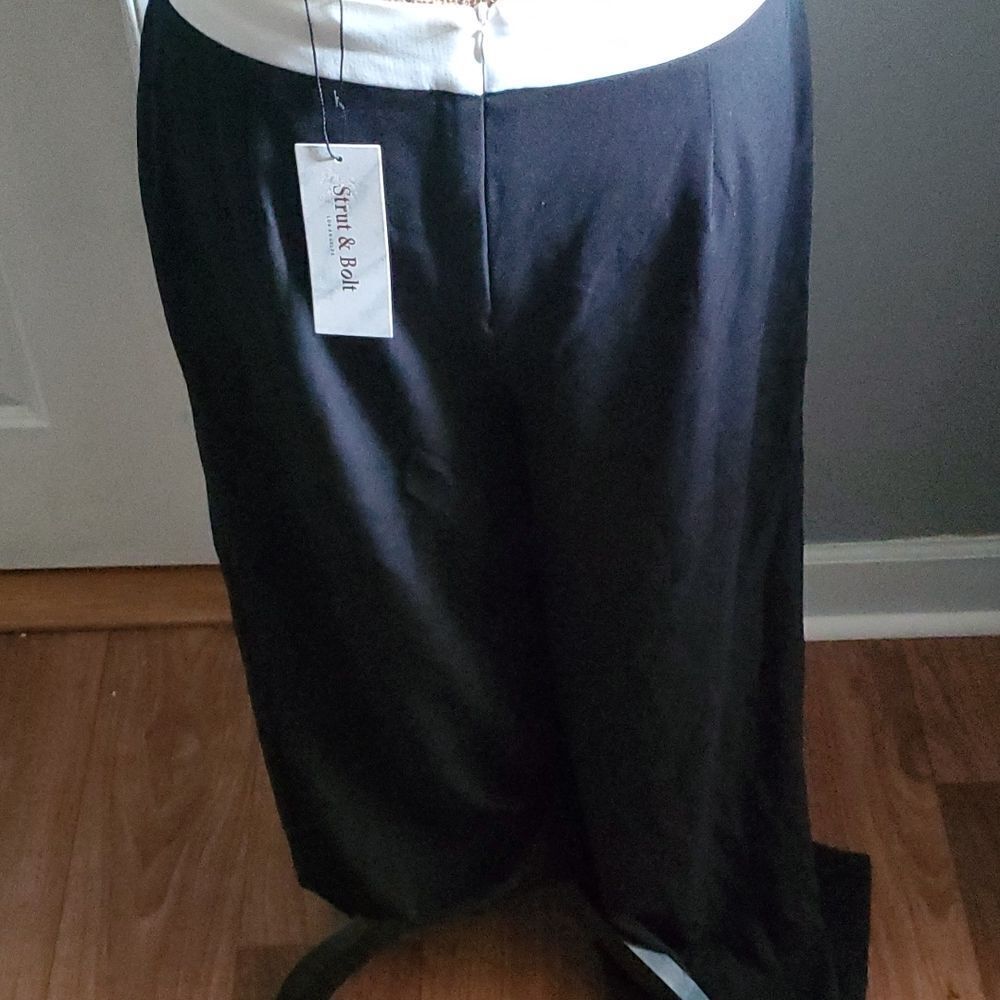 Color block palazzo pants - Picture 4 of 4